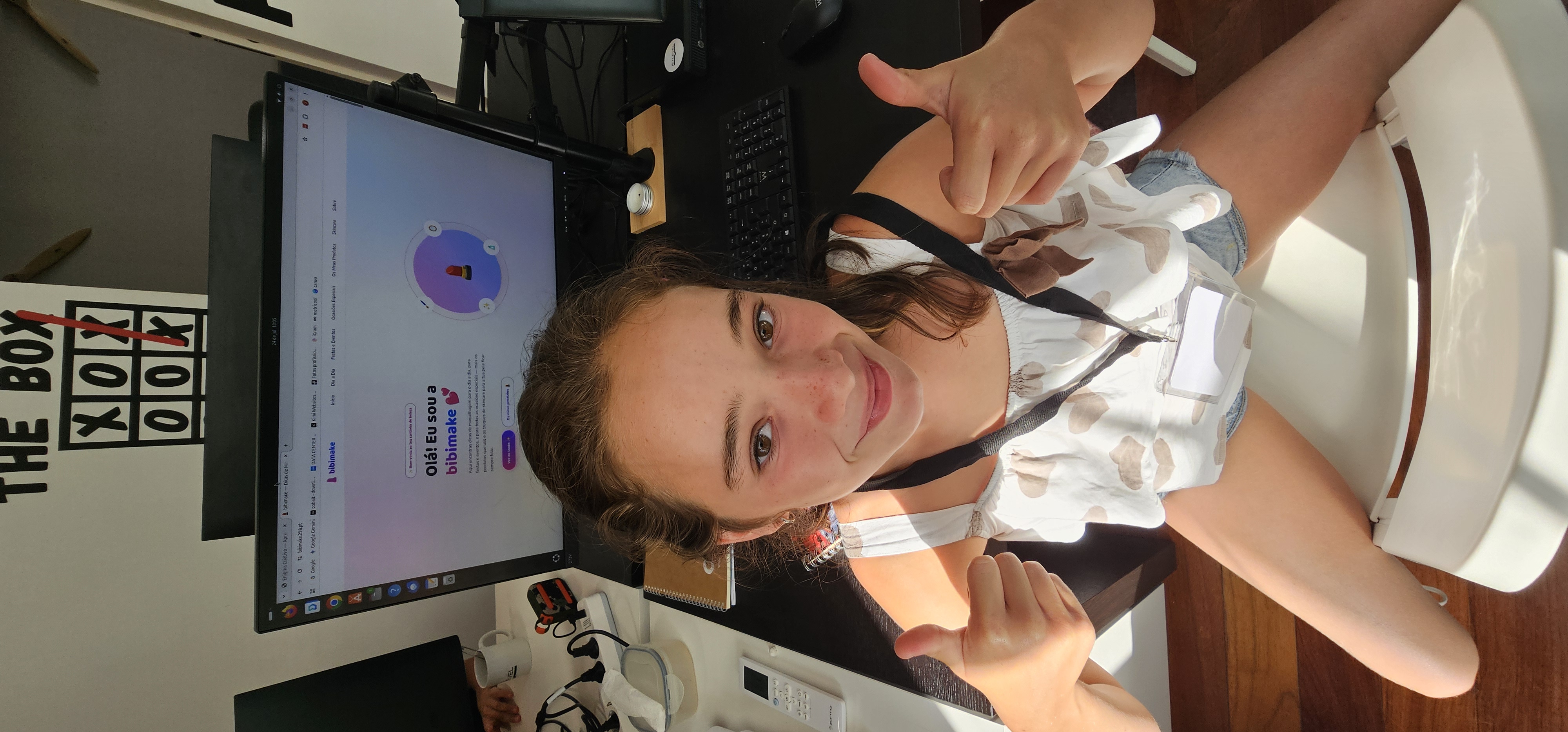Bibi, JetLevel summer creative director
